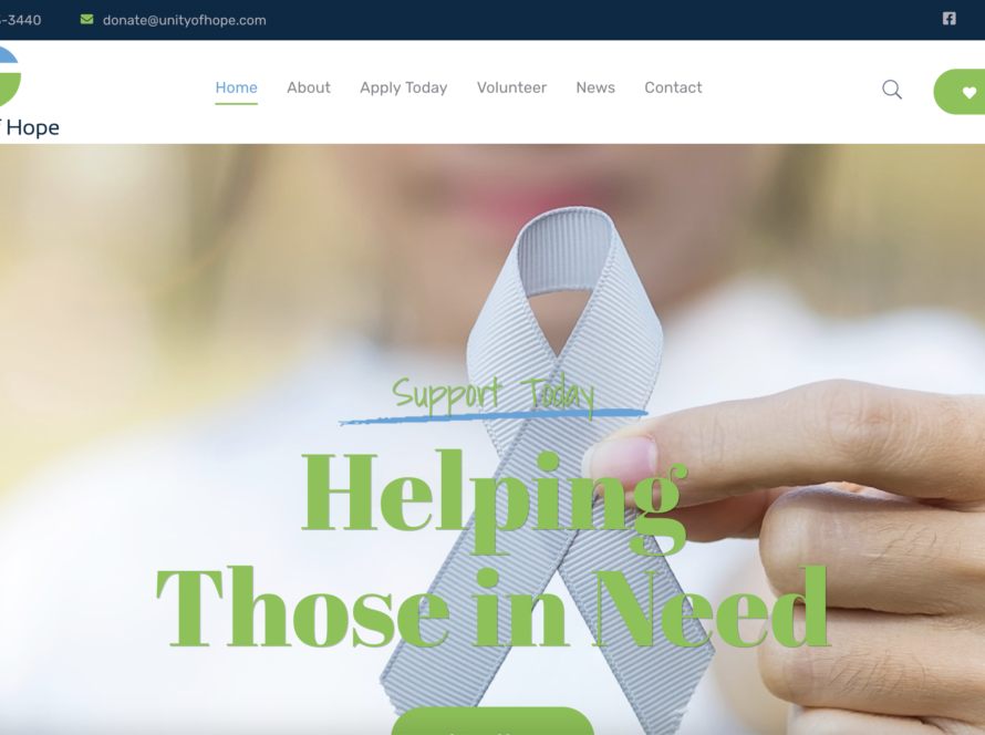 Unity of Hope Website